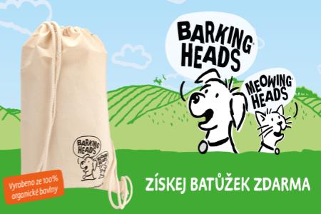Barking heads s batuzkem zdarma