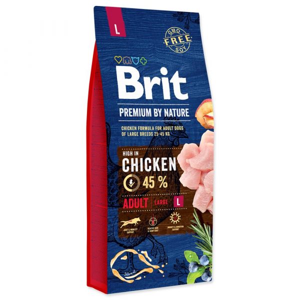 granule Brit Premium by Nature Adult L