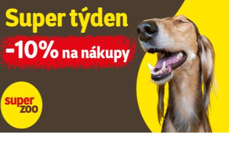 Superzoo -10% na nákupy