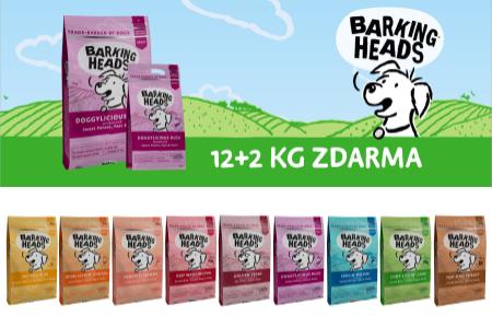 granule barking heads akce