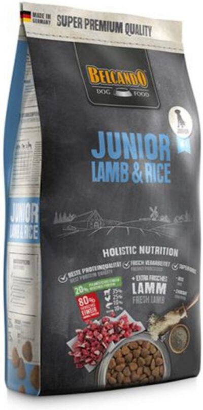 Belcando Junior Lamb Rice