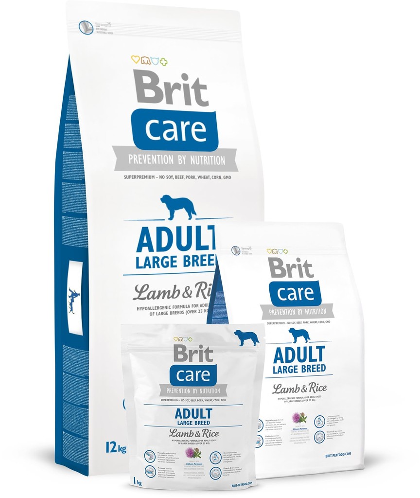 Brit Care Adult Large Breed Lamb & Rice