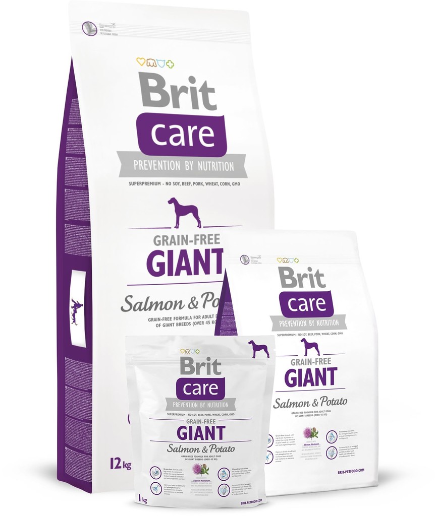 granule Brit Care Grain-free Giant Salmon & Potato