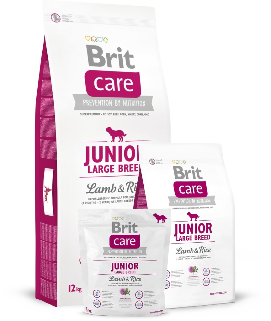 Brit Care Junior Large Breed Lamb & Rice