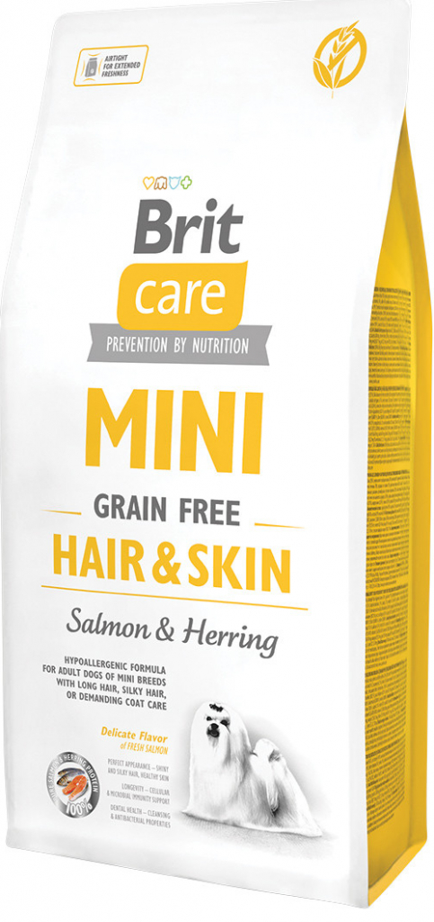 Brit Care Mini Grain Free Hair & Skin