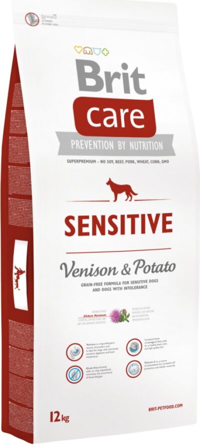 Brit Care Sensitive Venison & Potato