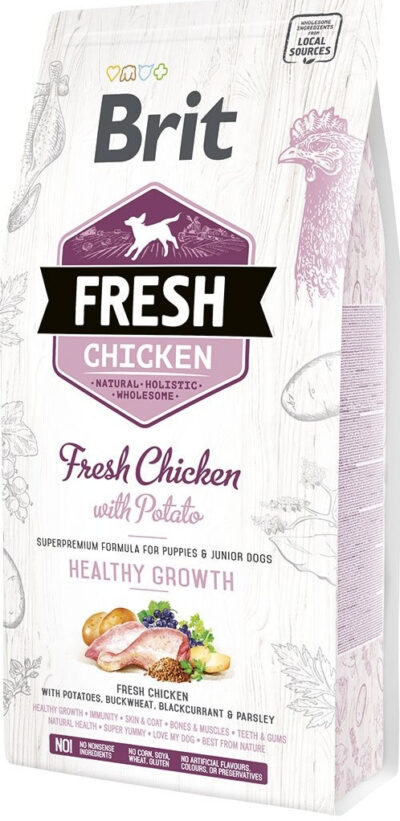 Brit Fresh Chicken with Potato Puppy Healthy Growth