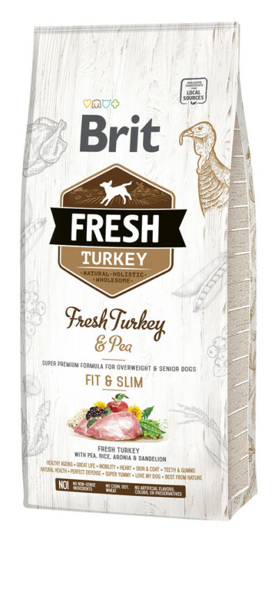 Brit Fresh Turkey with Pea Adult Fit & Slim