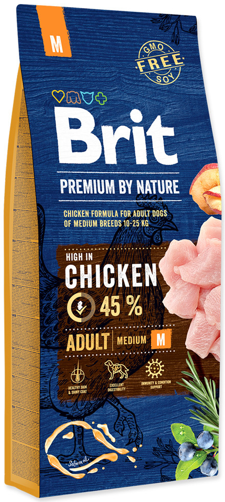 Brit Premium by Nature Adult M