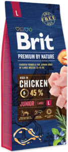 granule Brit Premium by Nature Junior L