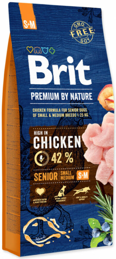 Brit Premium by Nature Senior S+M