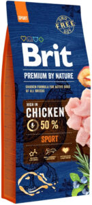 granule Brit Premium by Nature Sport