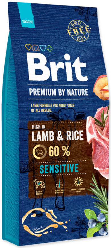 Brit Premium by Nature Sensitive Lamb