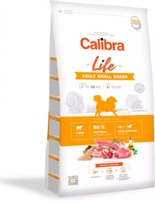 Calibra Dog Life Adult Small Breed Lamb