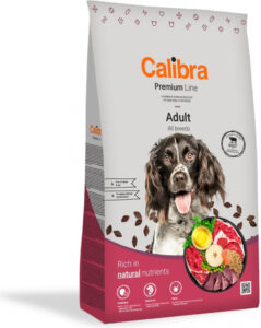 granule Calibra Dog Premium Line Adult Beef