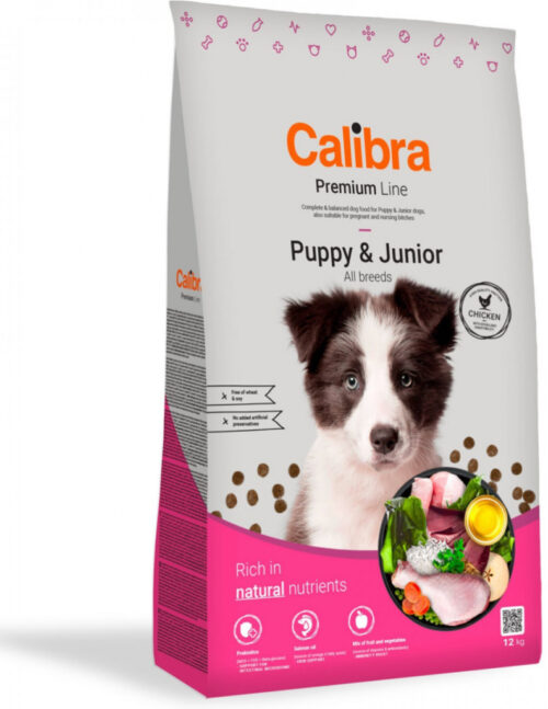 Calibra Dog Premium Line Puppy&Junior