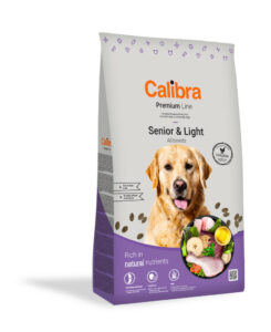 granule Calibra Dog Premium Line Senior&Light