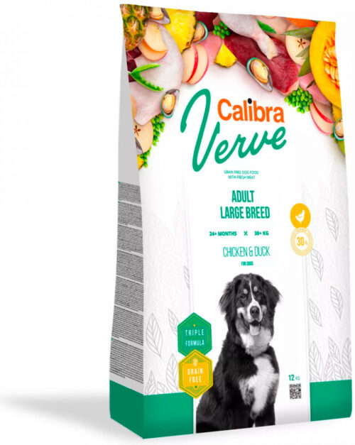 Calibra Dog Verve GF Adult Large Chicken&Duck