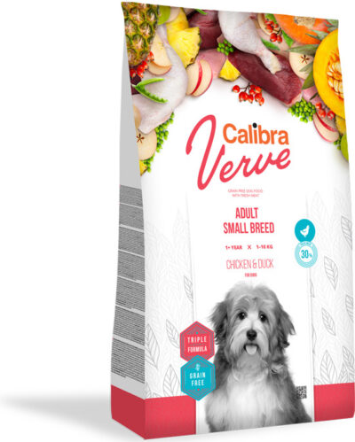 Calibra Dog Verve GF Adult Small Chicken&Duck