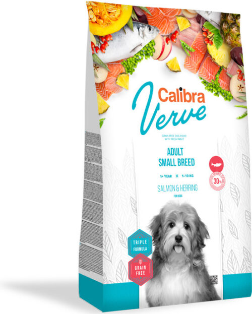 Calibra Dog Verve GF Adult Small Salmon&Herring