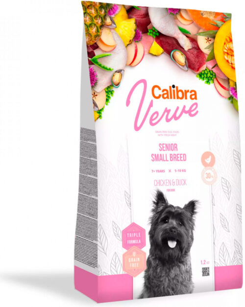 Calibra Dog Verve GF Senior Small Chicken&Duck