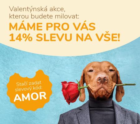 Valentýnská sleva s Petcenter