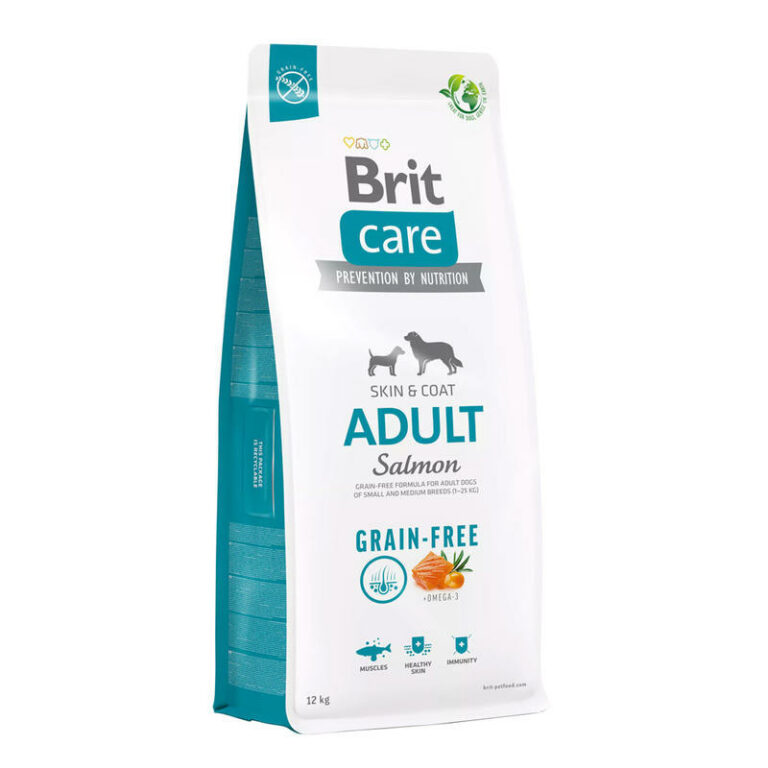 Brit Care Grain-free Adult Salmon & Potato  1 kg