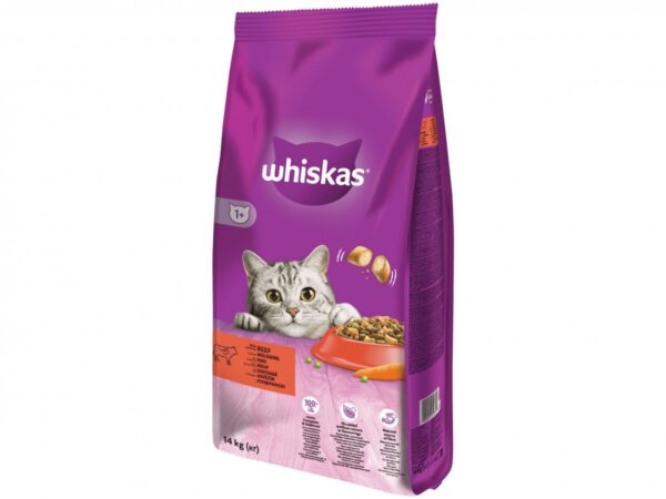 Whiskas Adult hovězí