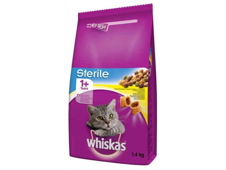 Whiskas Sterile Adult kuřecí 1,4 kg