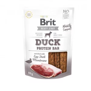 BRIT meaty jerky DUCK protein bar