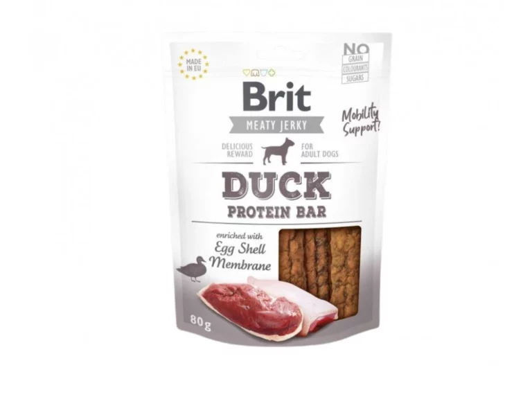 BRIT meaty jerky DUCK protein bar