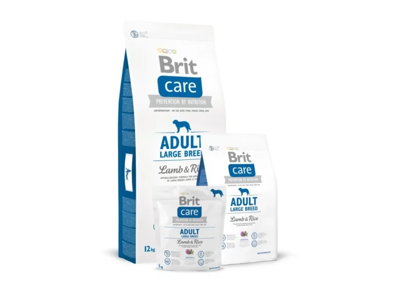 Brit Care Adult Large Breed Lamb & Rice