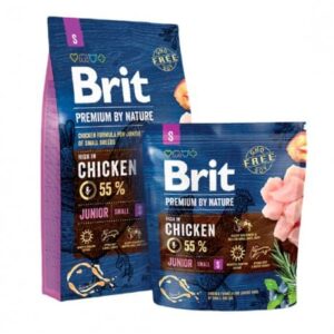 Brit Premium by Nature Junior S