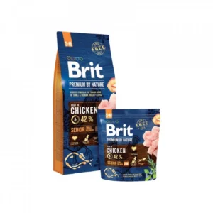 Brit Premium by Nature Senior S+M