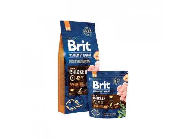 Brit Premium by Nature Senior S+M