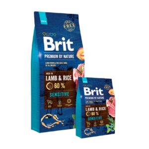 Brit Premium by Nature Sensitive Lamb