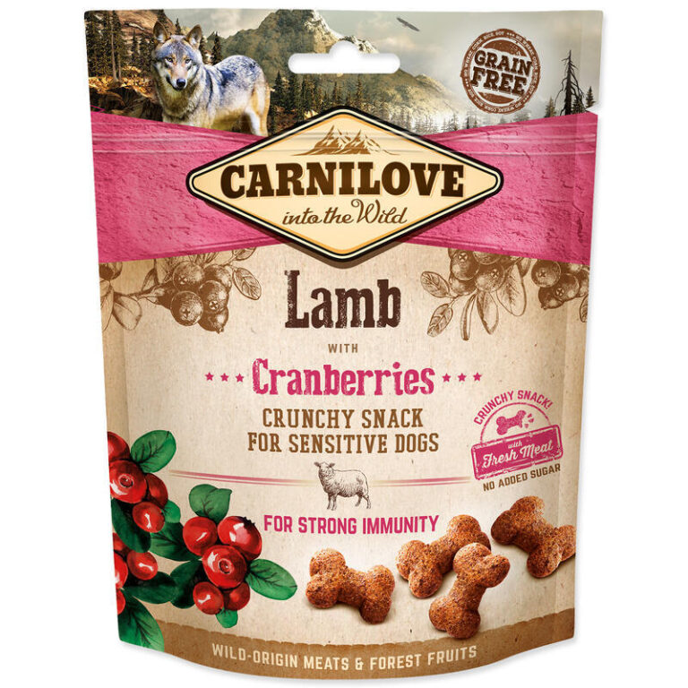 Carnilove Crunchy Snack Lamb & Cranberries