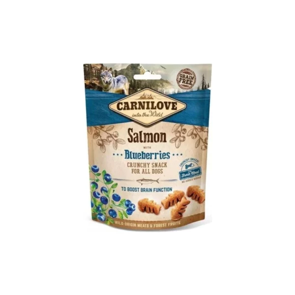 Carnilove Crunchy Snack Salmon & Blueberries