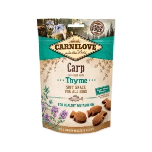 Carnilove Soft Snack Carp & Thyme