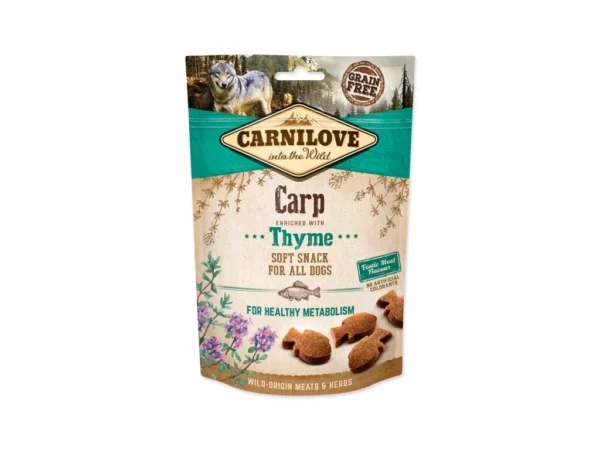 Carnilove Soft Snack Carp & Thyme