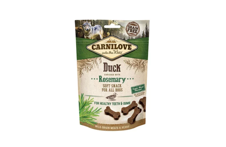 Carnilove Soft Snack Duck & rosemary