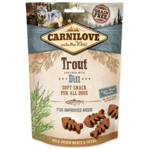 Carnilove Soft Snack Trout & Dill