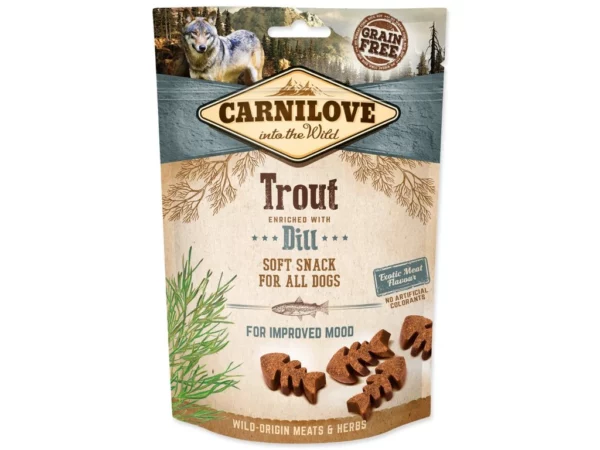 Carnilove Soft Snack Trout & Dill