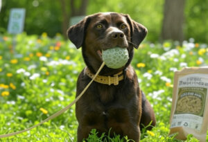Ekologické hračky a pomůcky pro psy